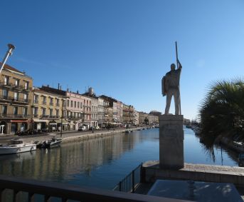 en location saisonnière Appartement Sète