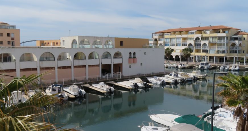 en location saisonnière Appartement Sète