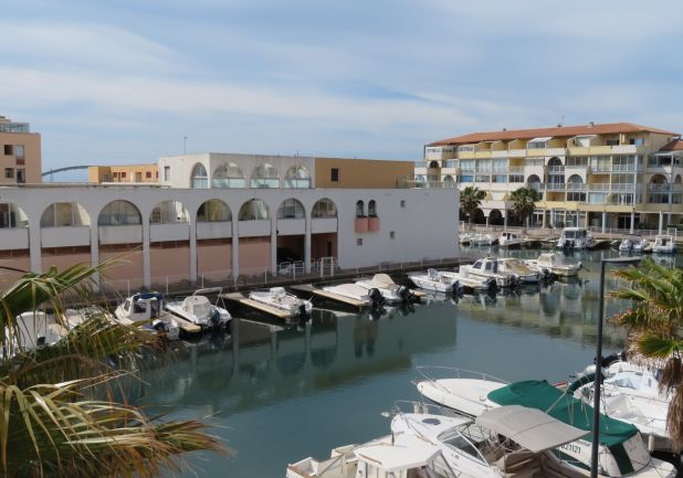 en location saisonnière Appartement Sète