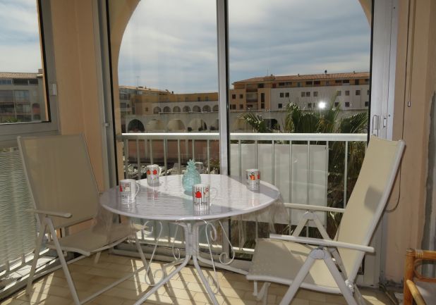en location saisonnière Appartement Sète