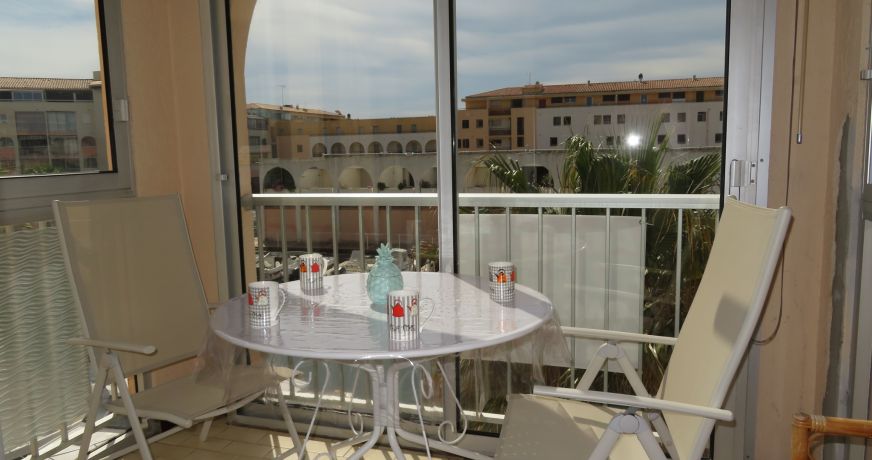 en location saisonnière Appartement Sète