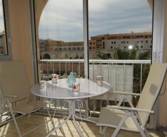 en location saisonnière Appartement Sète