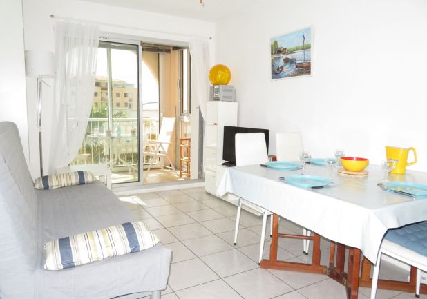 en location saisonnière Appartement Sète