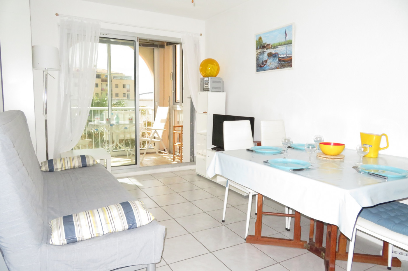en location saisonnière Appartement Sète - Photo 2