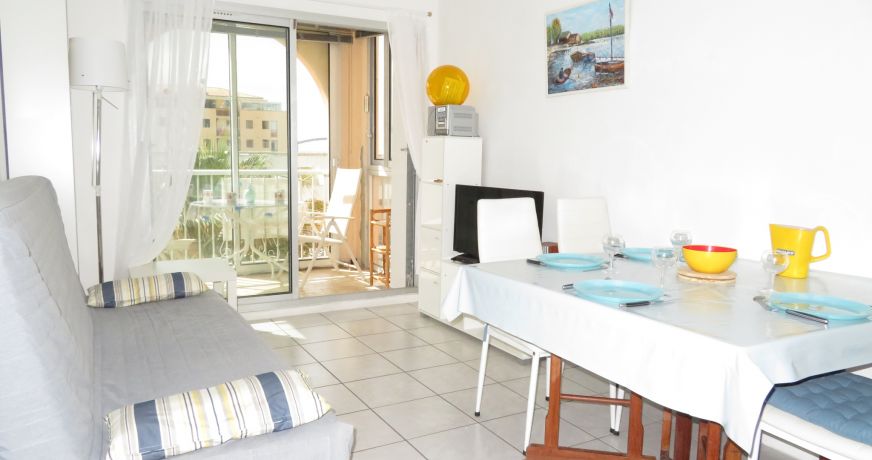 en location saisonnière Appartement Sète