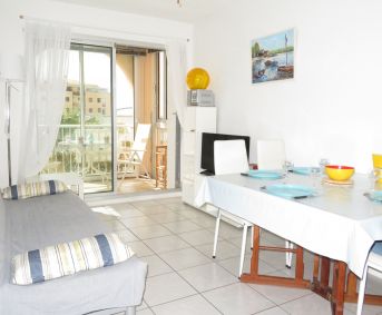 en location saisonnière Appartement Sète