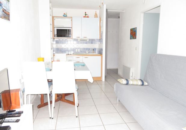 en location saisonnière Appartement Sète