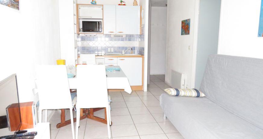 en location saisonnière Appartement Sète
