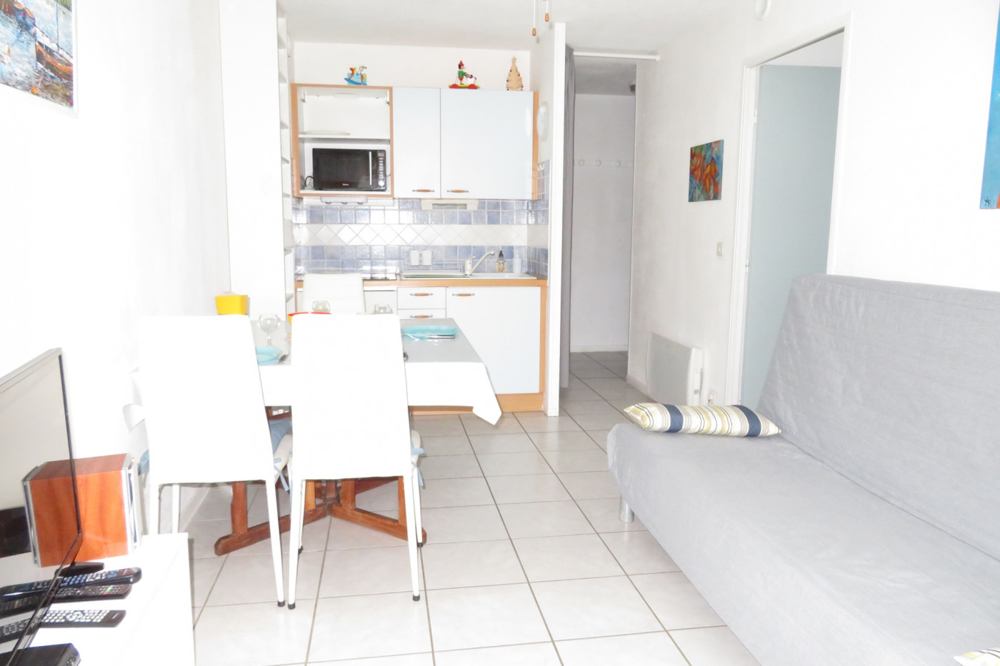 en location saisonnière Appartement Sète - Photo 7