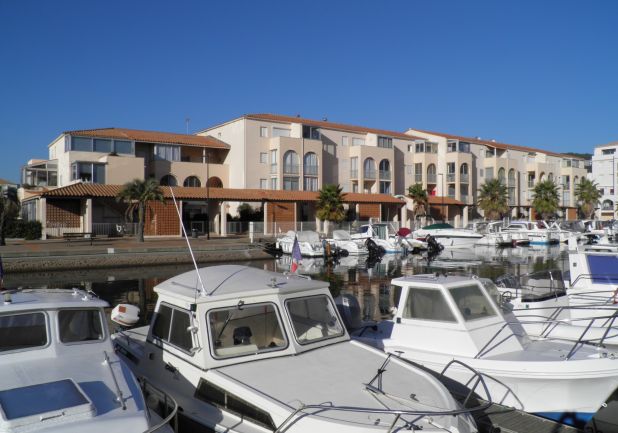 en location saisonnière Appartement Sète