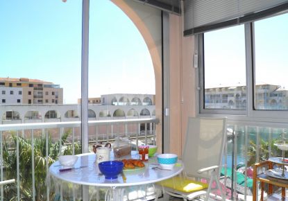 en location saisonnière Appartement Sète