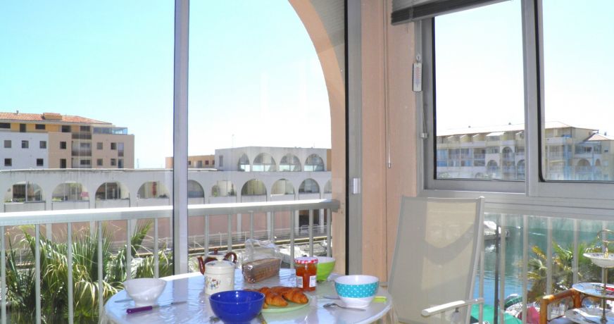 en location saisonnière Appartement Sète