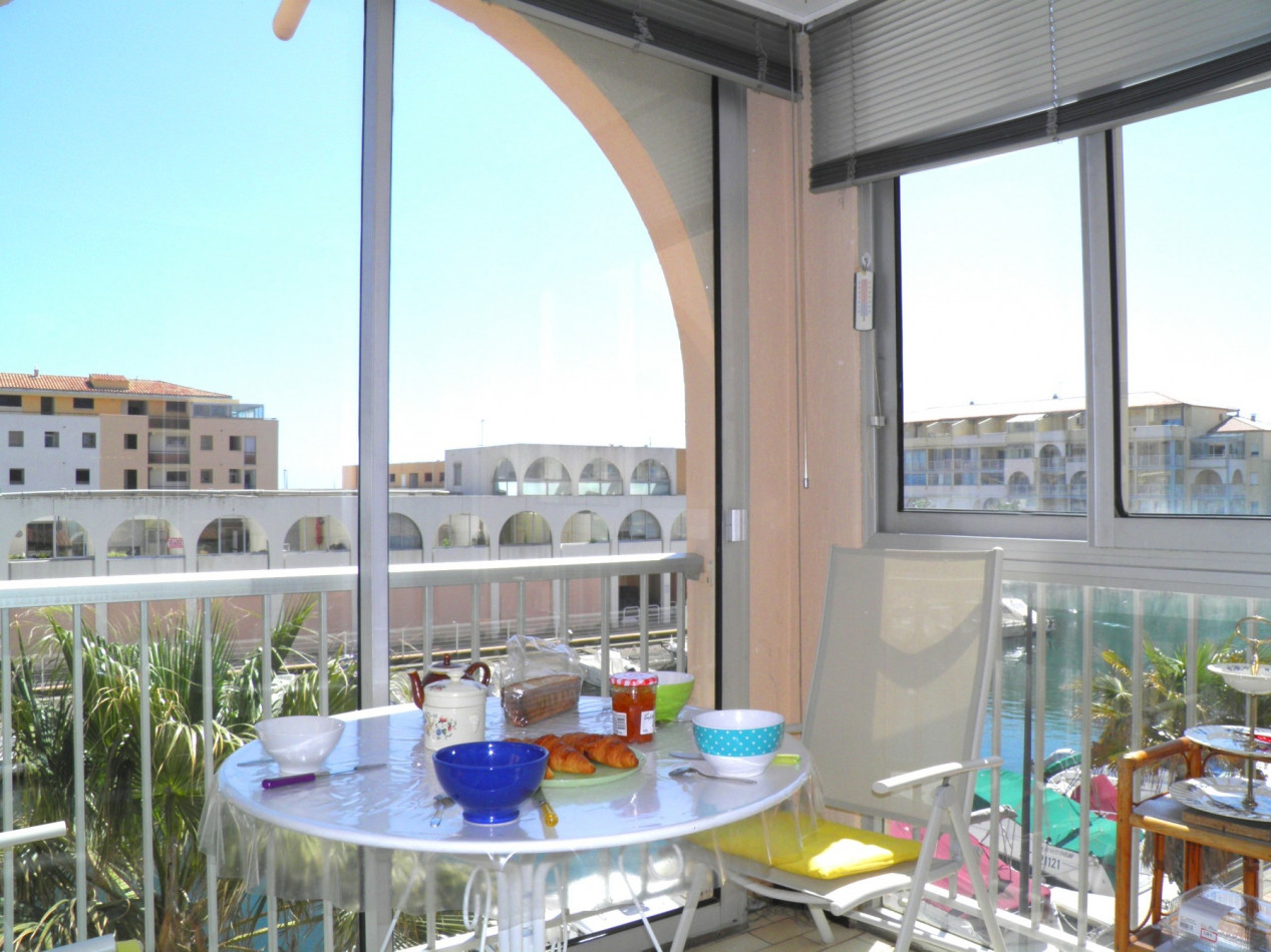 en location saisonnière Appartement Sète - Photo 1