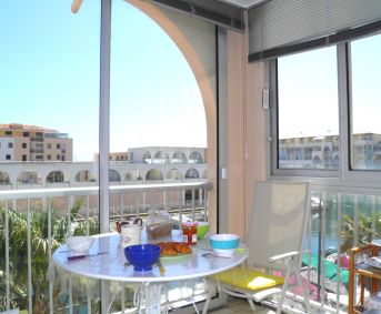en location saisonnière Appartement Sète