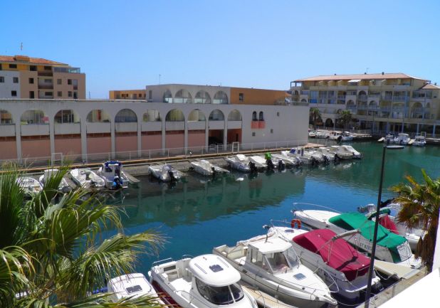 en location saisonnière Appartement Sète