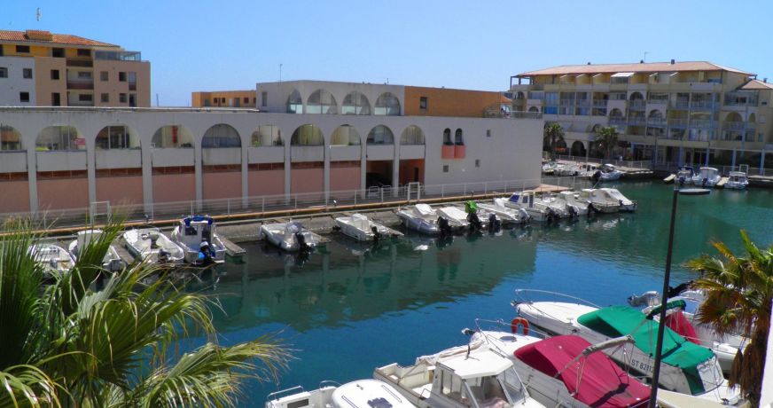 en location saisonnière Appartement Sète