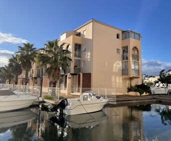 en location saisonnière Appartement Sète