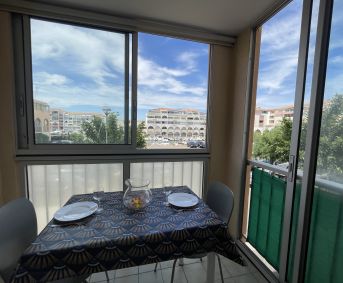 en location saisonnière Appartement Sète