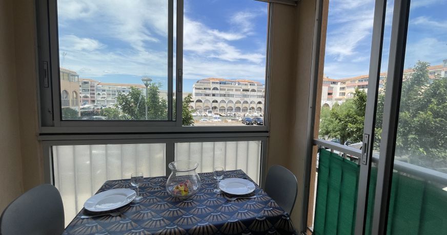 en location saisonnière Appartement Sète