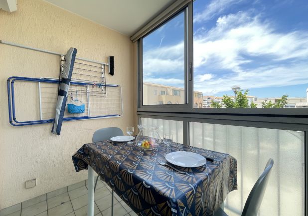 en location saisonnière Appartement Sète