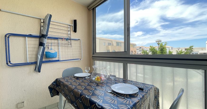 en location saisonnière Appartement Sète