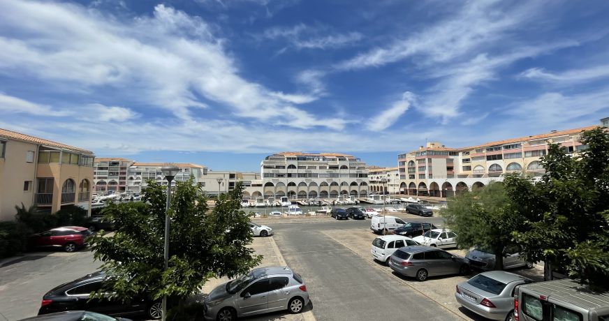 en location saisonnière Appartement Sète