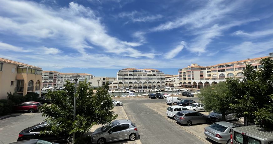 en location saisonnière Appartement Sète