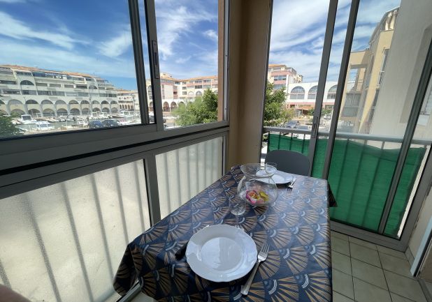 en location saisonnière Appartement Sète