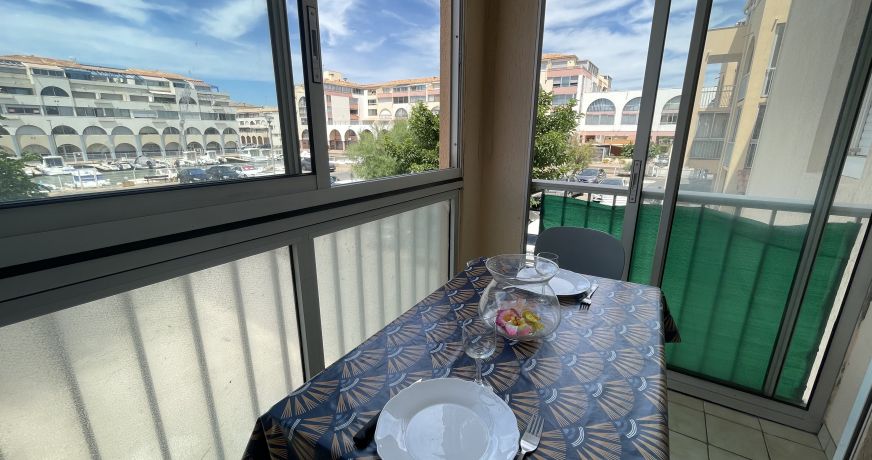 en location saisonnière Appartement Sète