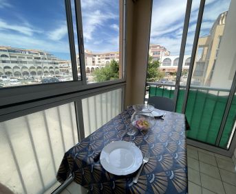 en location saisonnière Appartement Sète