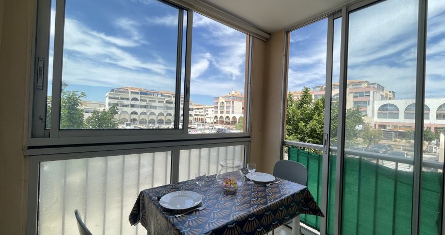 en location saisonnière Appartement Sète
