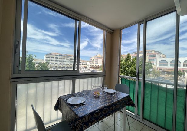en location saisonnière Appartement Sète