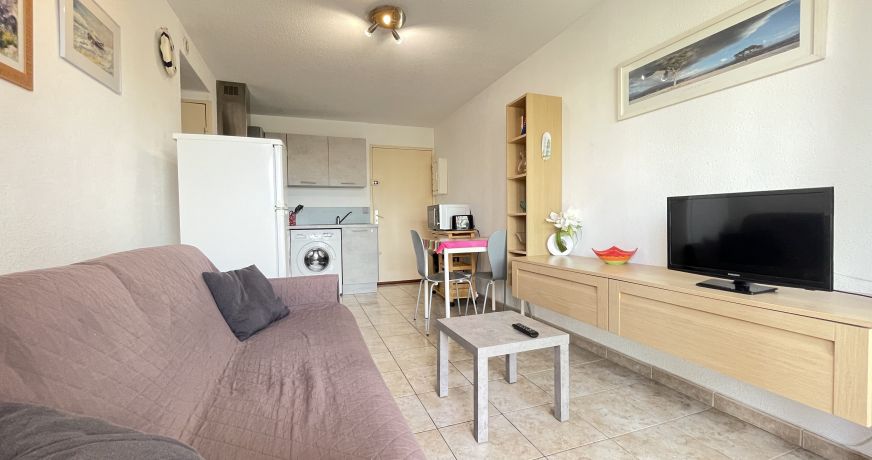 en location saisonnière Appartement Sète