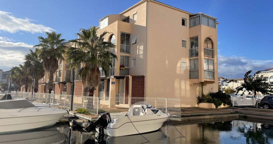 en location saisonnière Appartement Sète