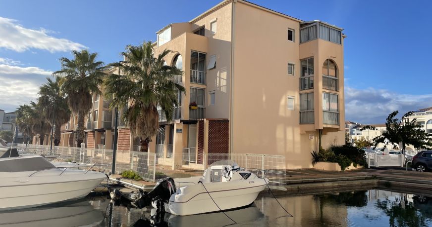 en location saisonnière Appartement Sète