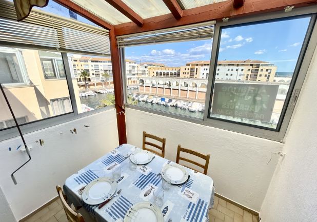 en location saisonnière Appartement Sète