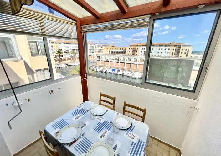 en location saisonnière Appartement Sète