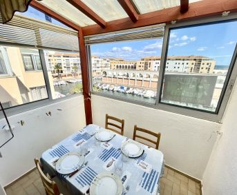 en location saisonnière Appartement Sète