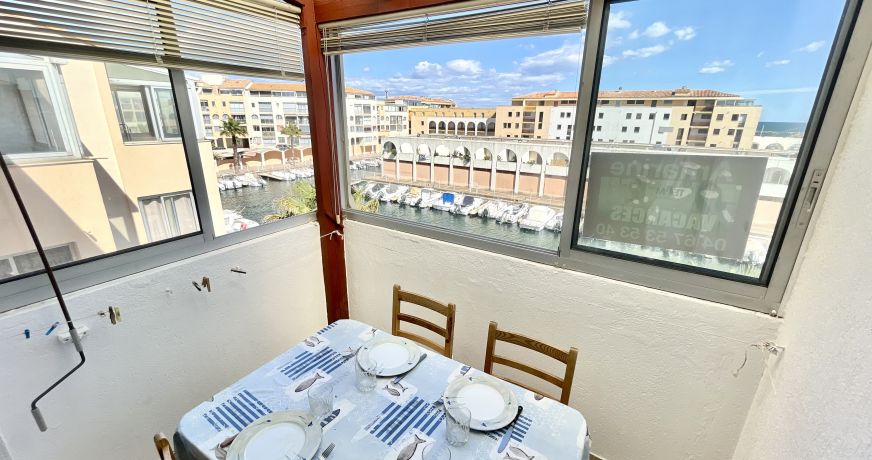 en location saisonnière Appartement Sète