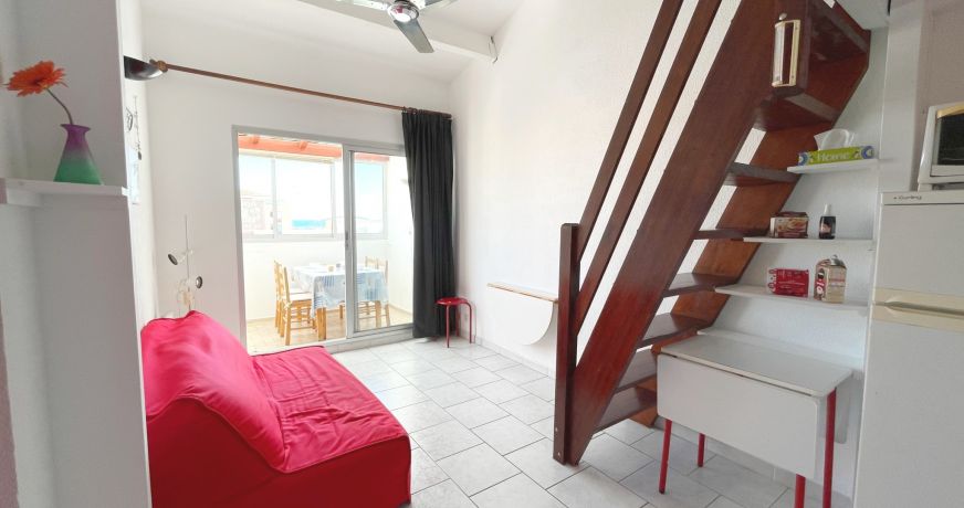 en location saisonnière Appartement Sète