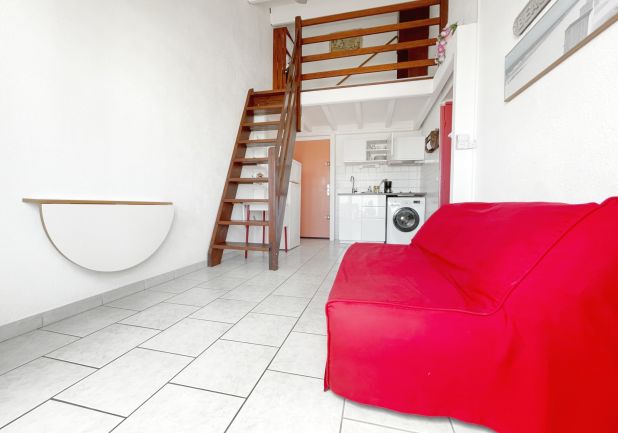en location saisonnière Appartement Sète