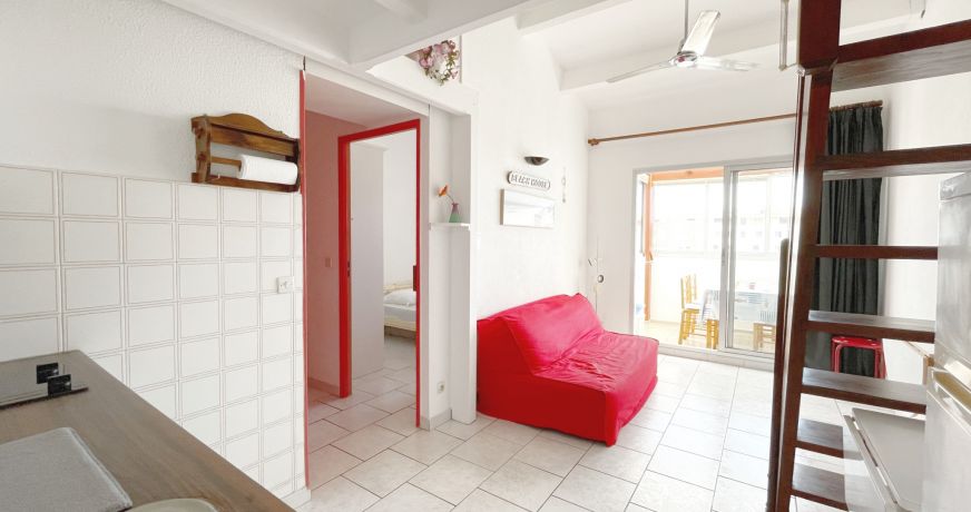en location saisonnière Appartement Sète
