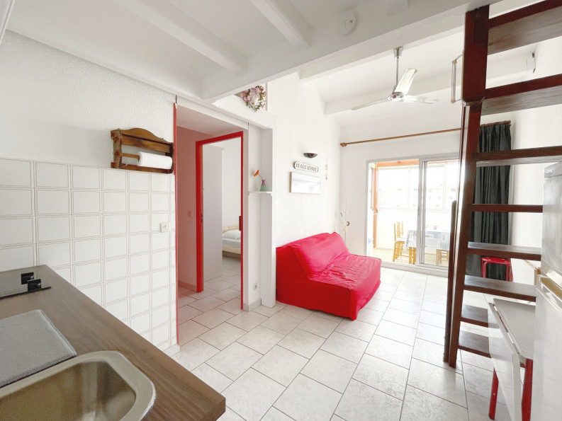 en location saisonnière Appartement Sète - Photo 9