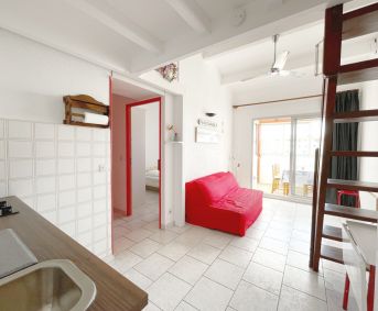 en location saisonnière Appartement Sète