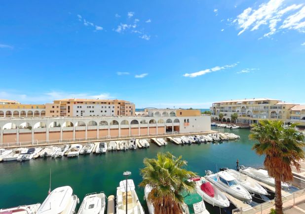 en location saisonnière Appartement Sète