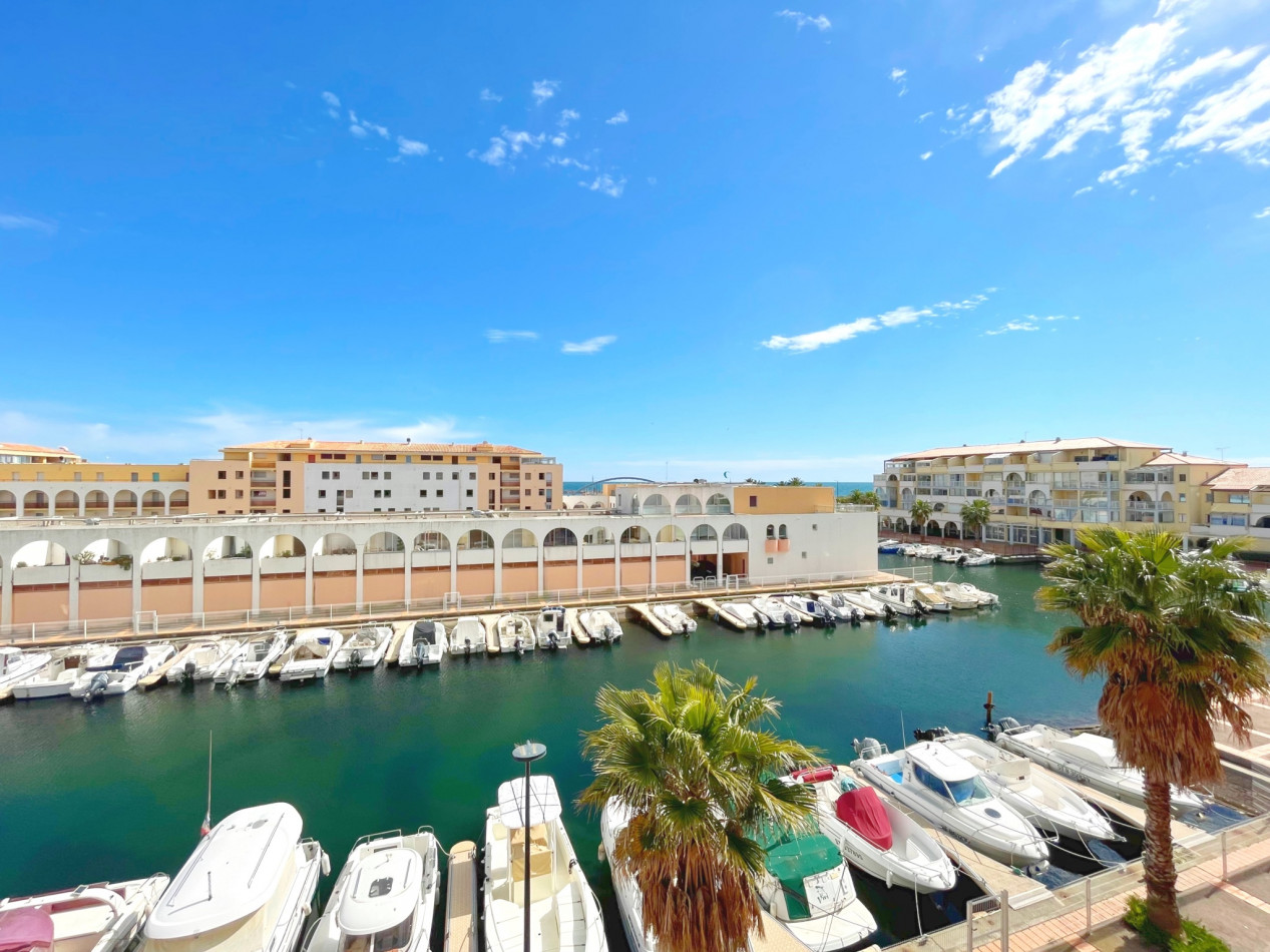 en location saisonnière Appartement Sète - Photo 1