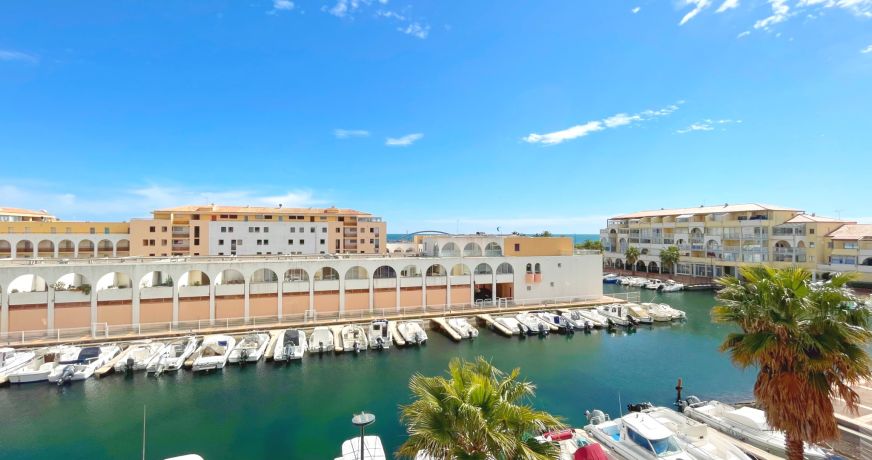 en location saisonnière Appartement Sète