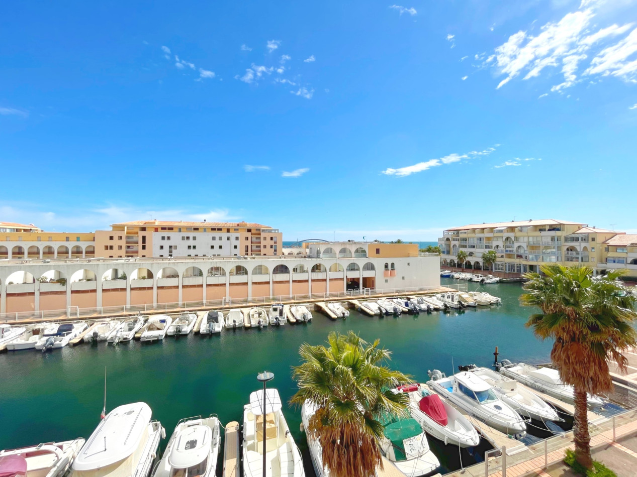 en location saisonnière Appartement Sète - Photo 1