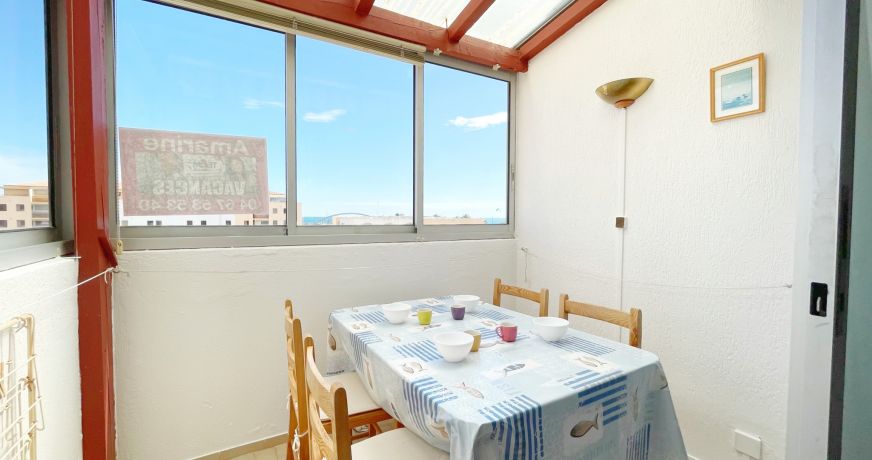 en location saisonnière Appartement Sète