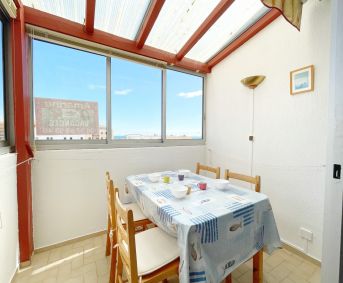 en location saisonnière Appartement Sète